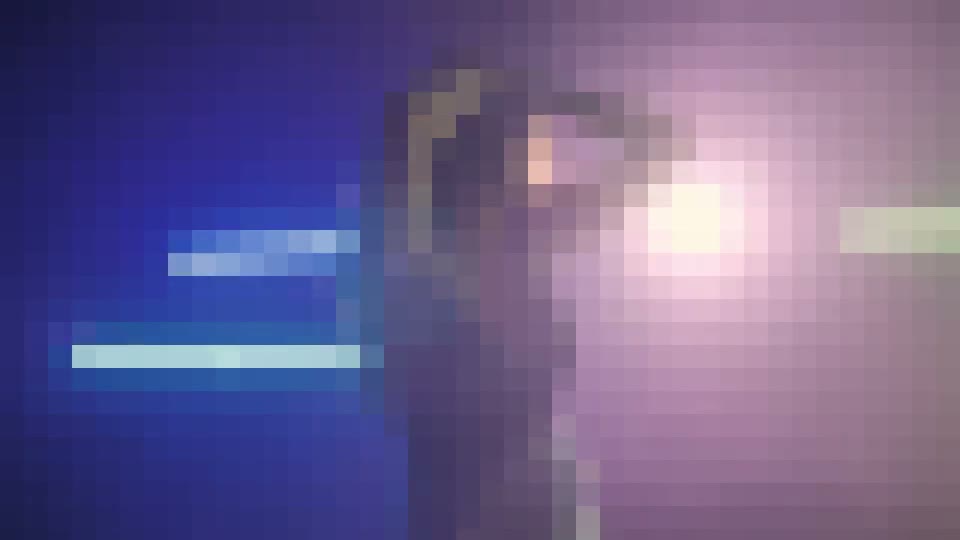 Pixelate: Ban Jelačić square in Zagreb at blue hour